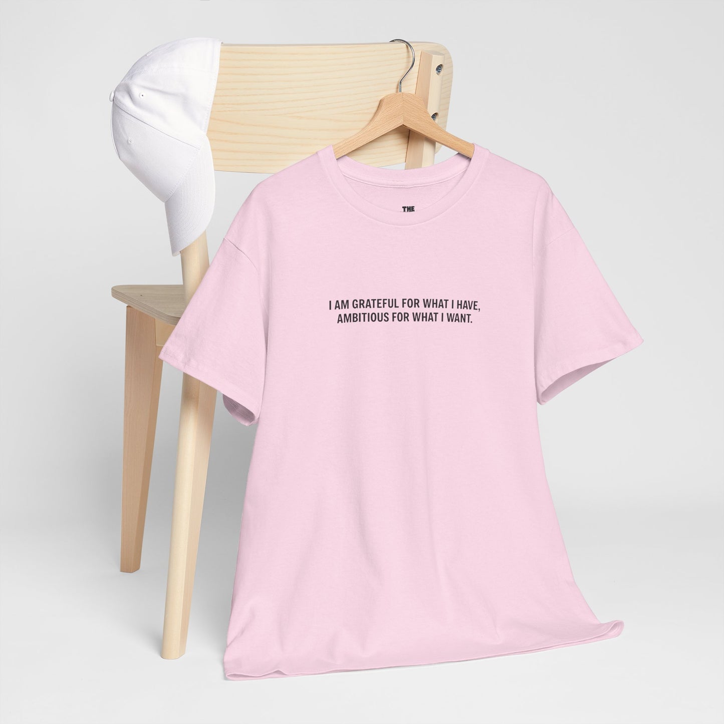 T-SHIRT: “Gratitude and Ambition Mode”
