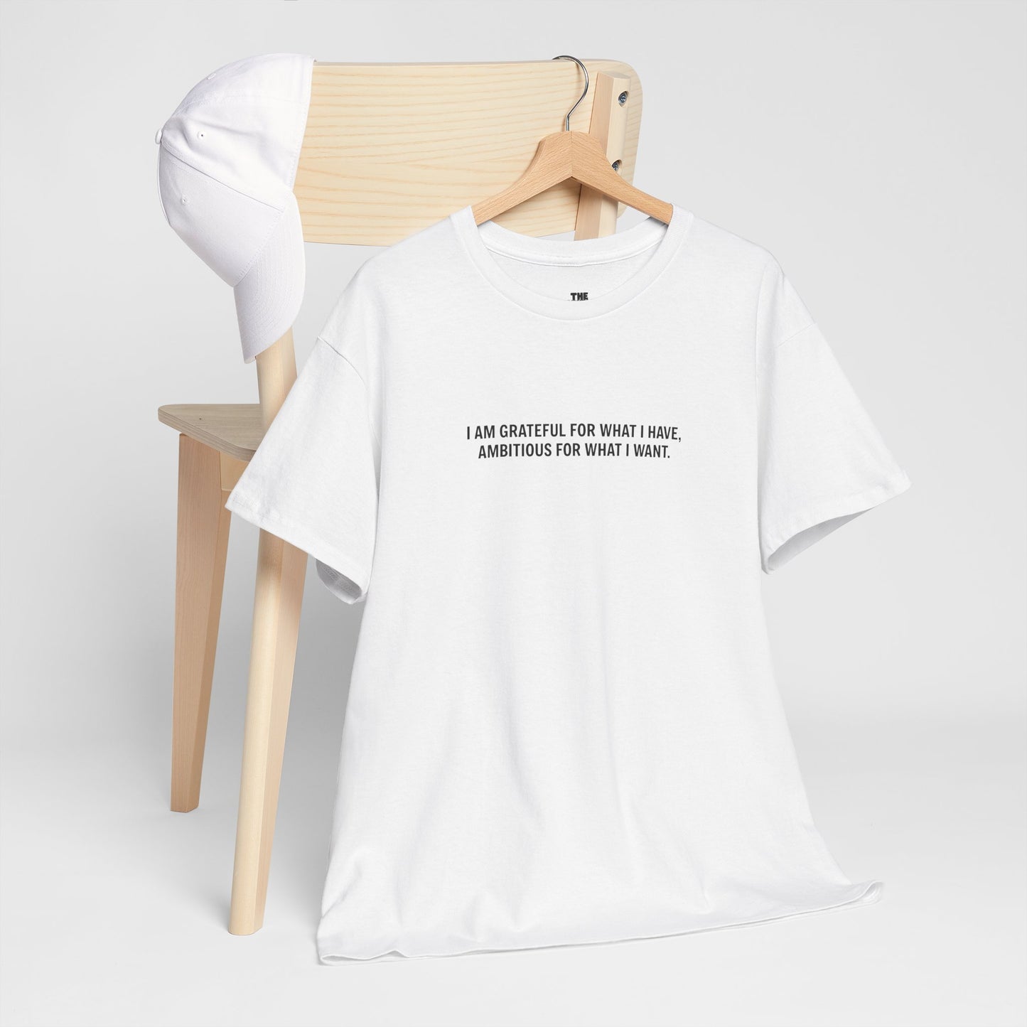 T-SHIRT: “Gratitude and Ambition Mode”