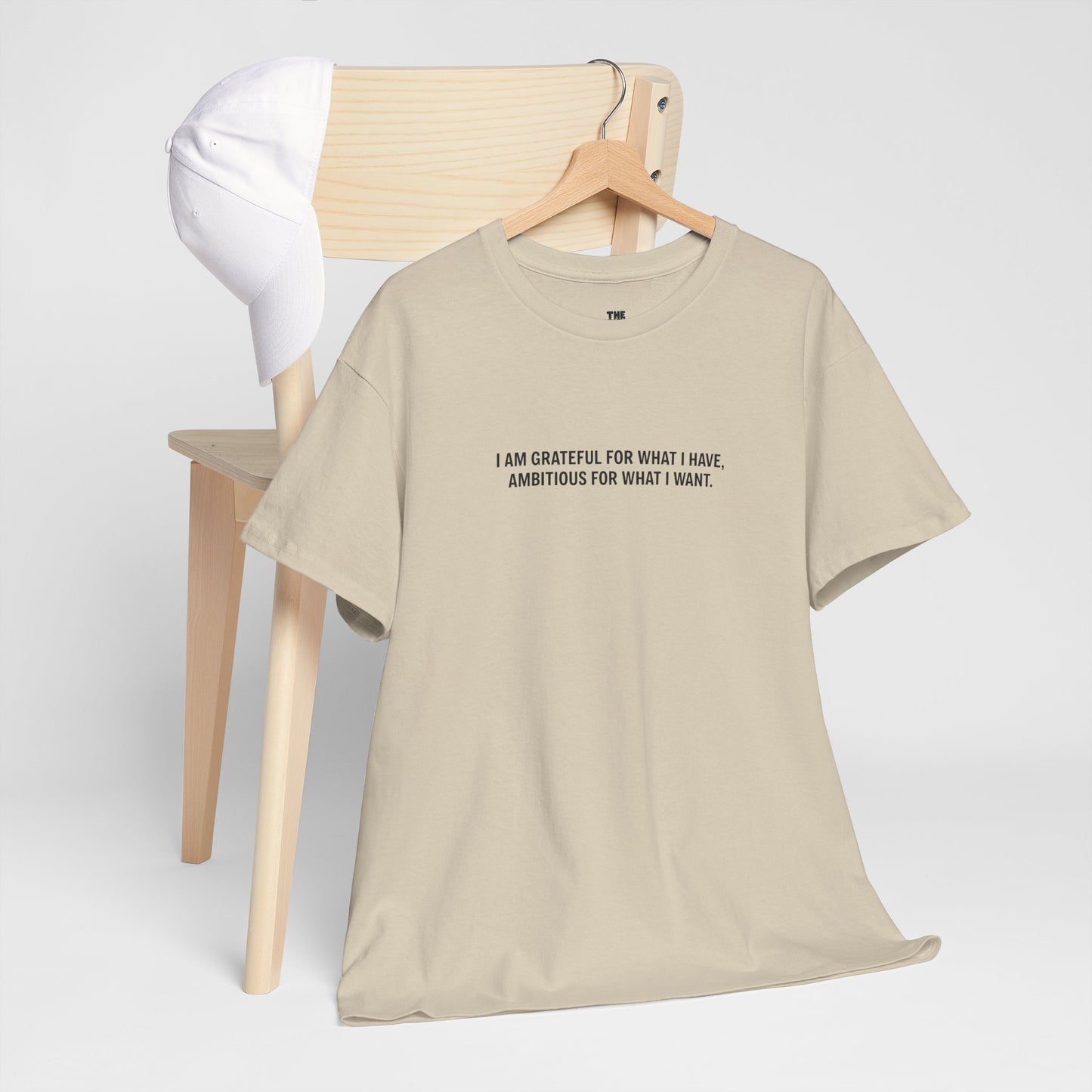 T-SHIRT: “Gratitude and Ambition Mode”