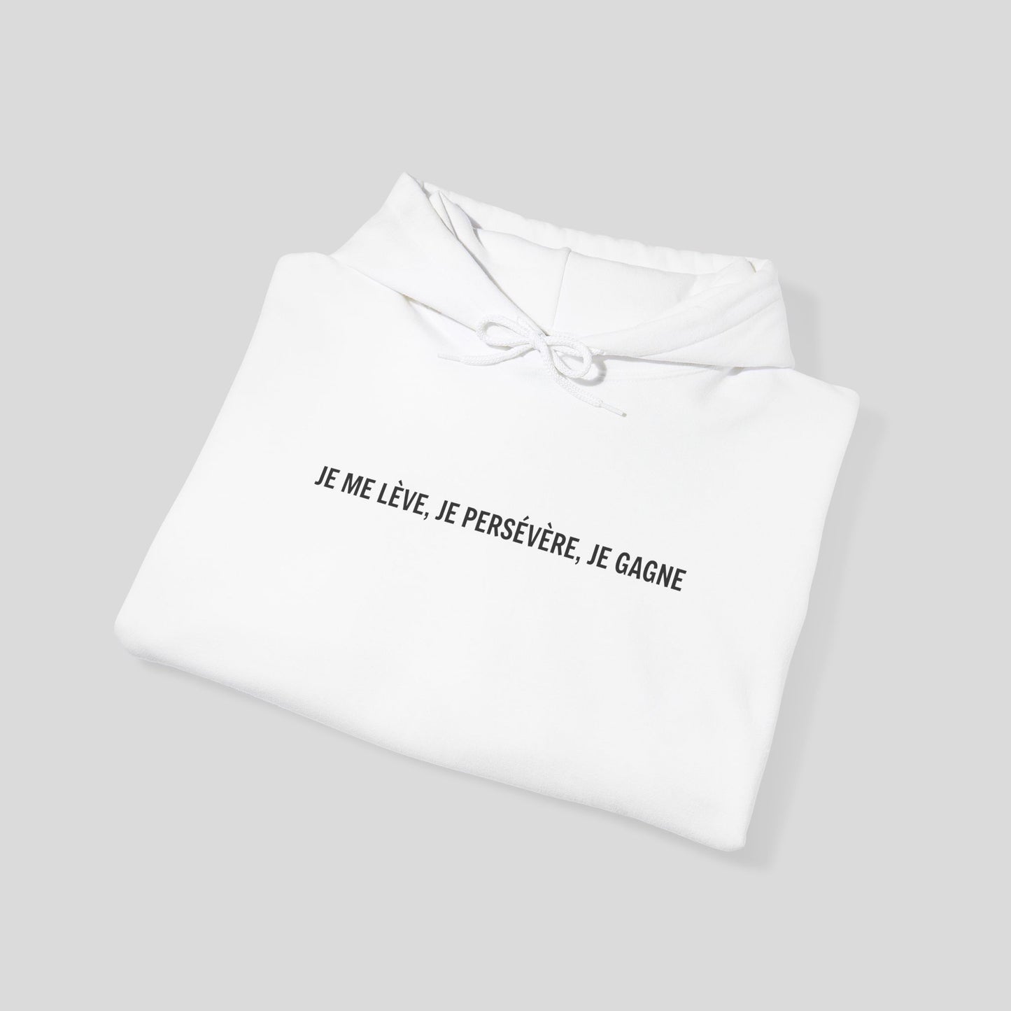 Hoodie : "Mode Persévérance"