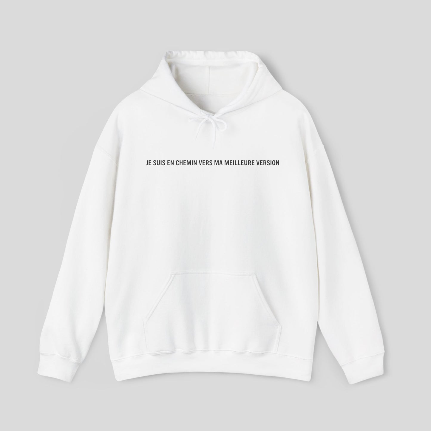 Hoodie : "Mode Évolution"
