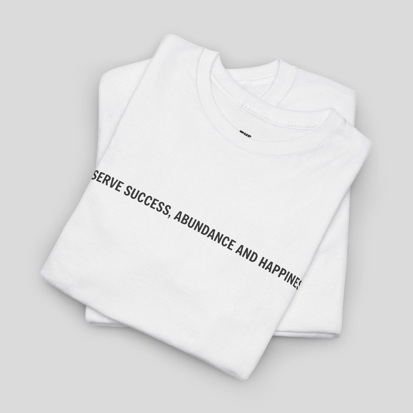T-SHIRT: "Abundance Mode"