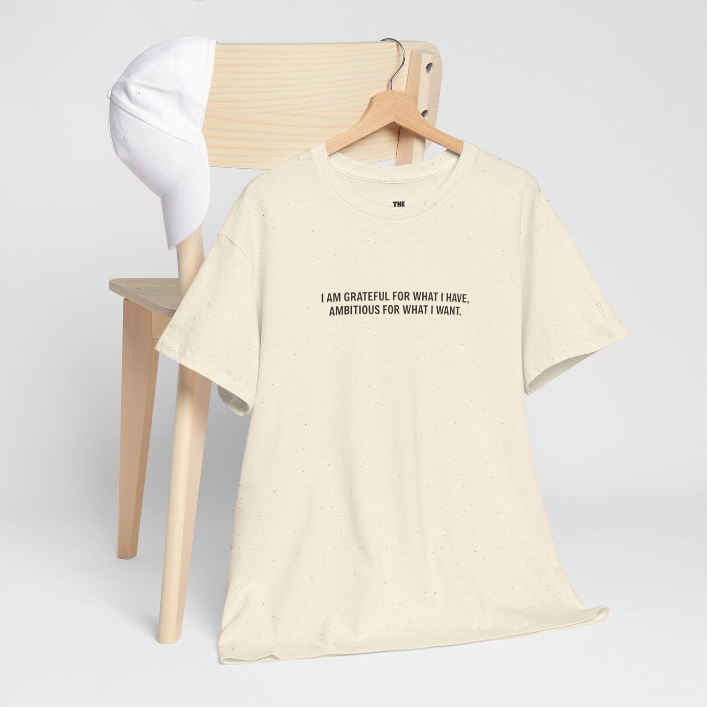 T-SHIRT: “Gratitude and Ambition Mode”