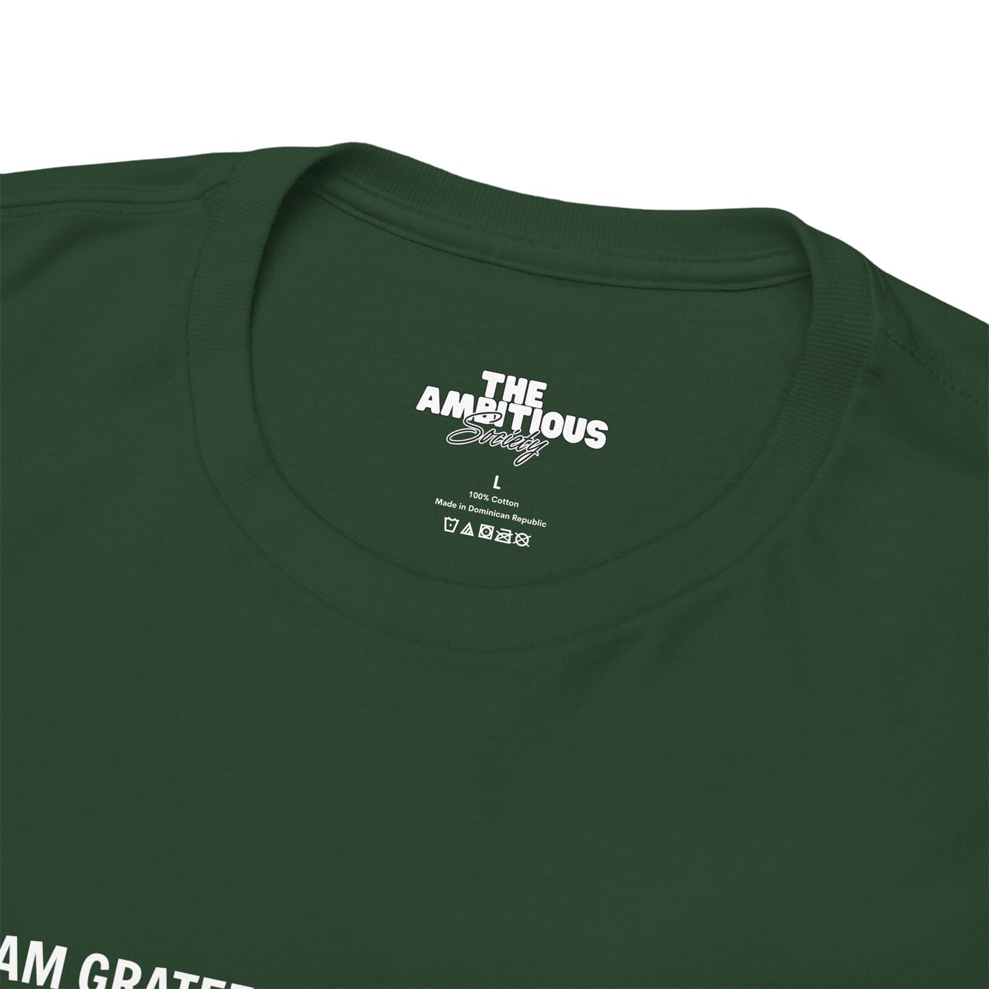 T-SHIRT: “Gratitude and Ambition Mode”