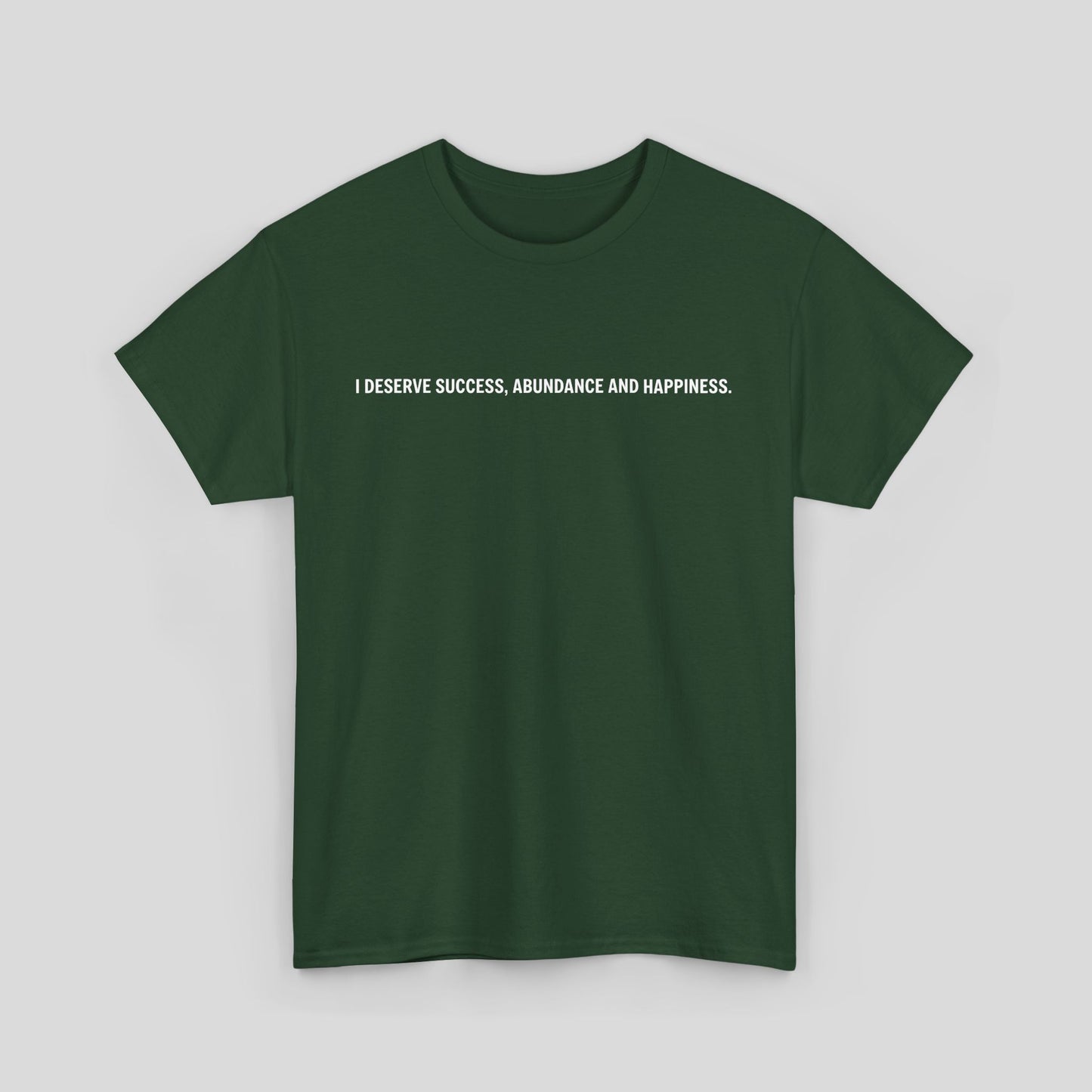 T-SHIRT: "Abundance Mode"