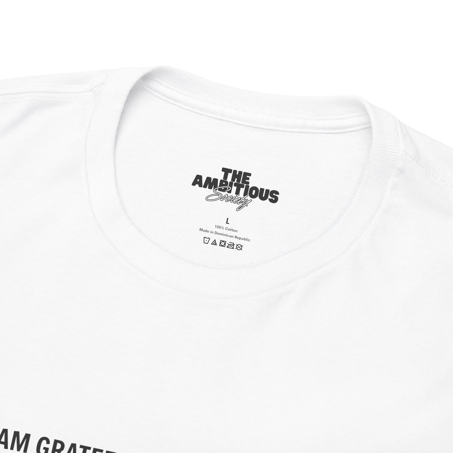 T-SHIRT: “Gratitude and Ambition Mode”