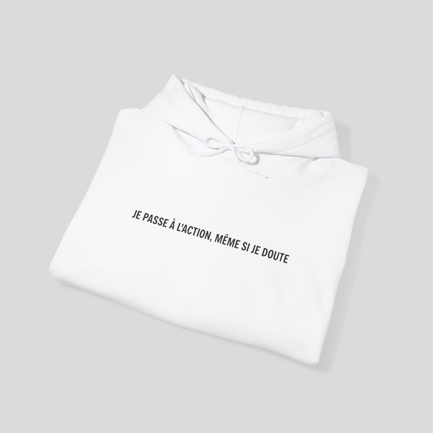 Hoodie : "Mode Action"