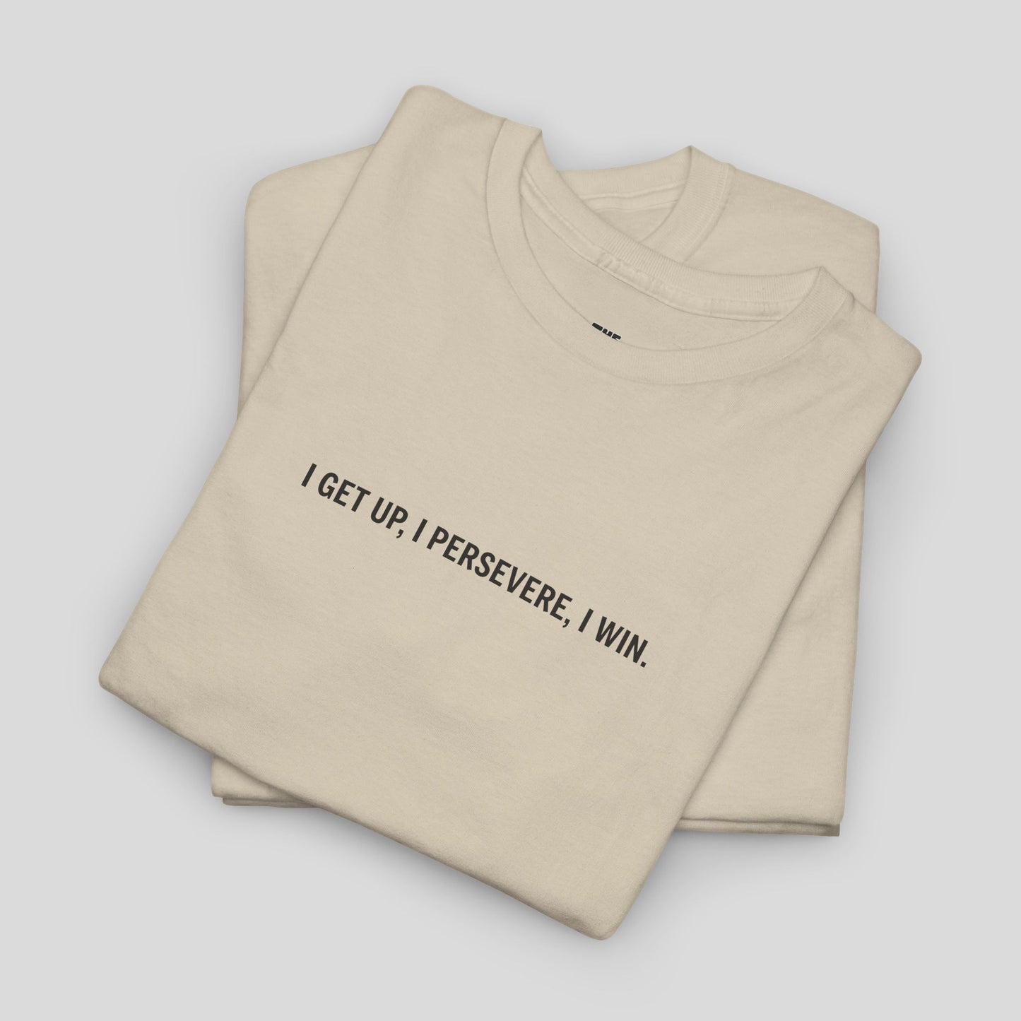 T-SHIRT: "Perseverance Mode"