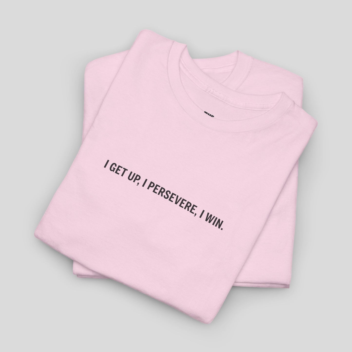 T-SHIRT: "Perseverance Mode"