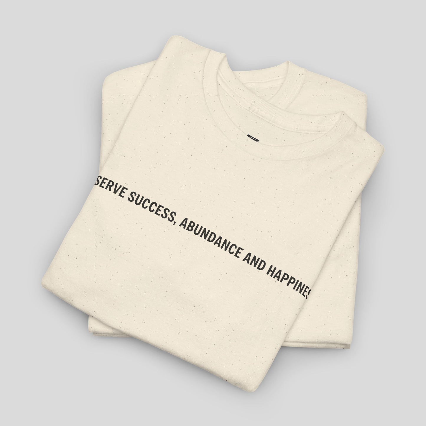 T-SHIRT: "Abundance Mode"
