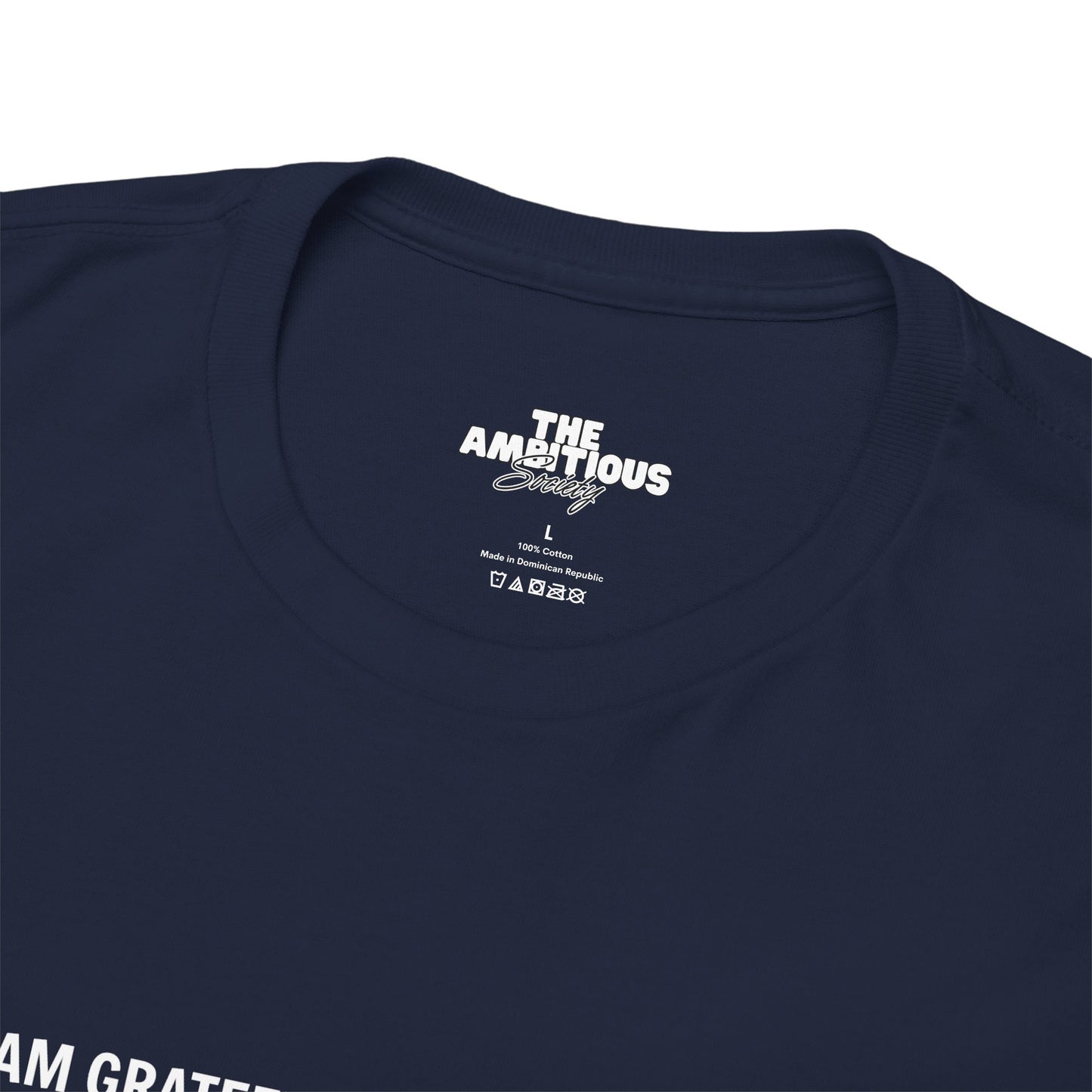 T-SHIRT: “Gratitude and Ambition Mode”