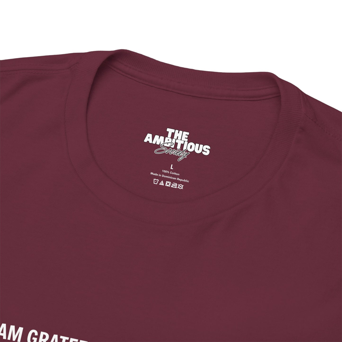 T-SHIRT: “Gratitude and Ambition Mode”