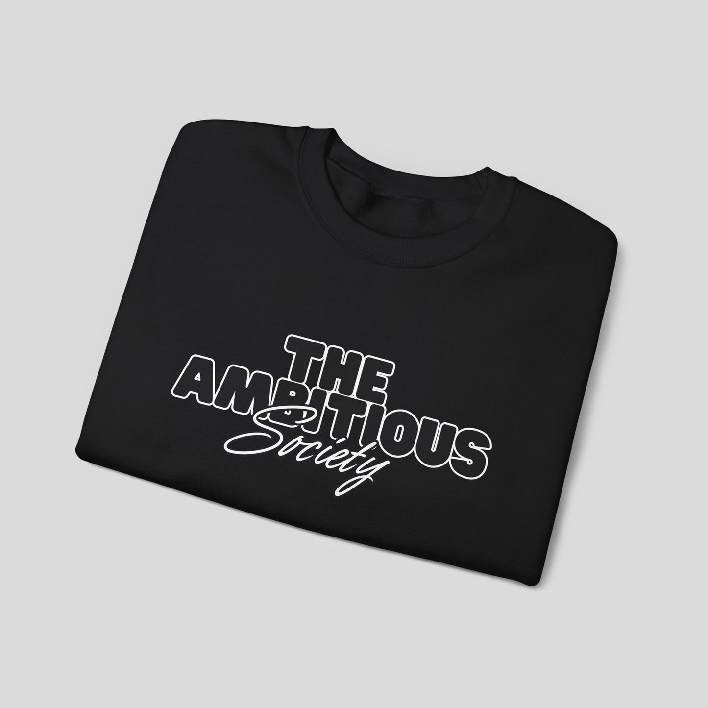 Signature sweatshirt: The Ambitious Society