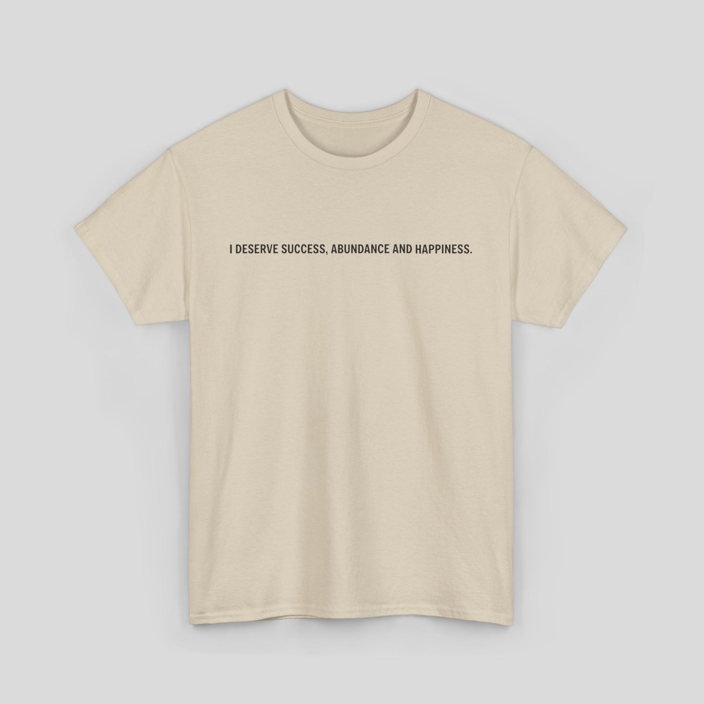 T-SHIRT: "Abundance Mode"