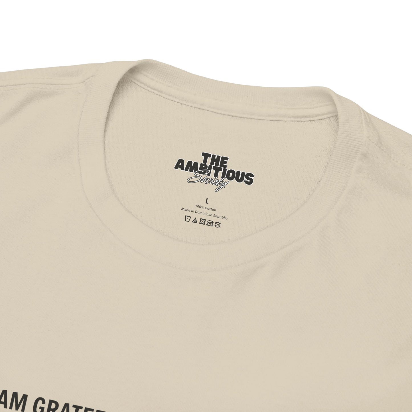 T-SHIRT: “Gratitude and Ambition Mode”