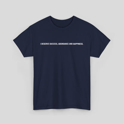 T-SHIRT: "Abundance Mode"