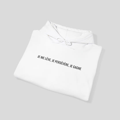 Hoodie : "Mode Persévérance"