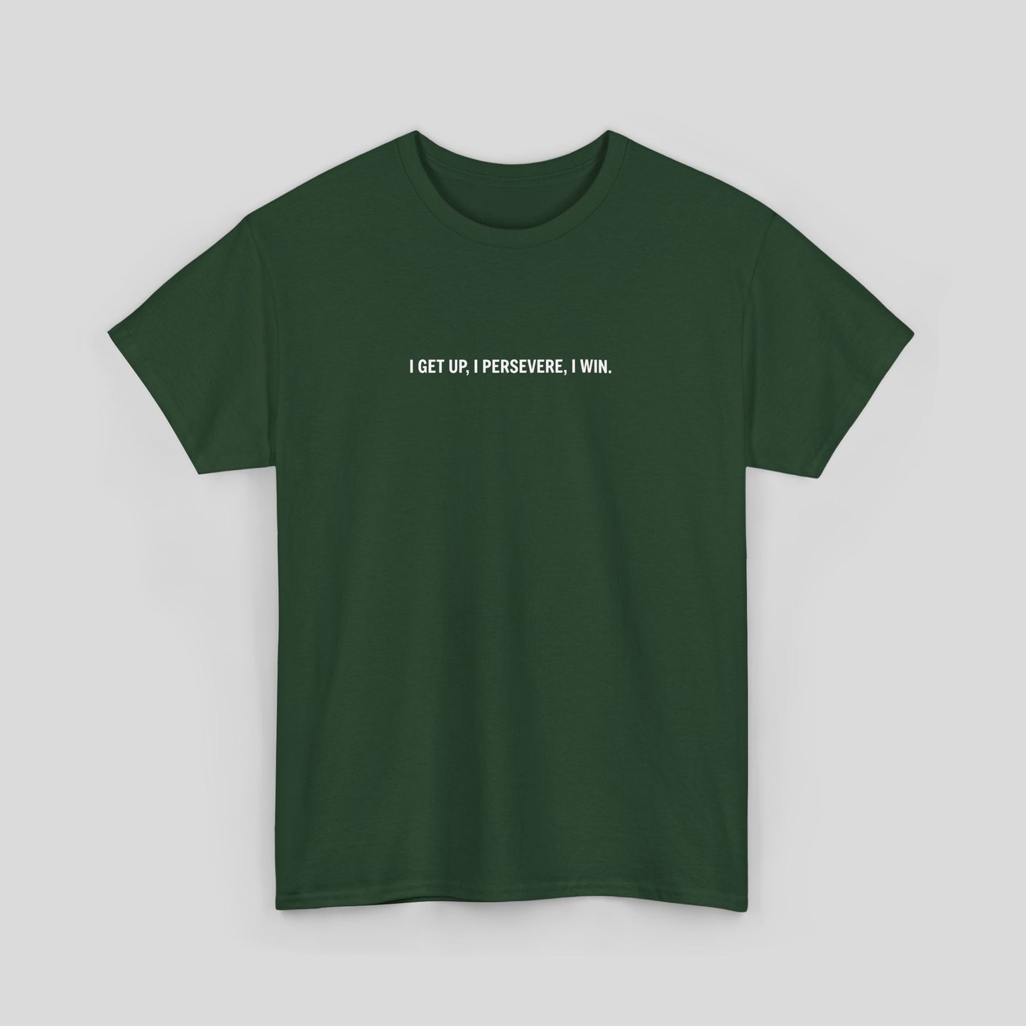 T-SHIRT: "Perseverance Mode"