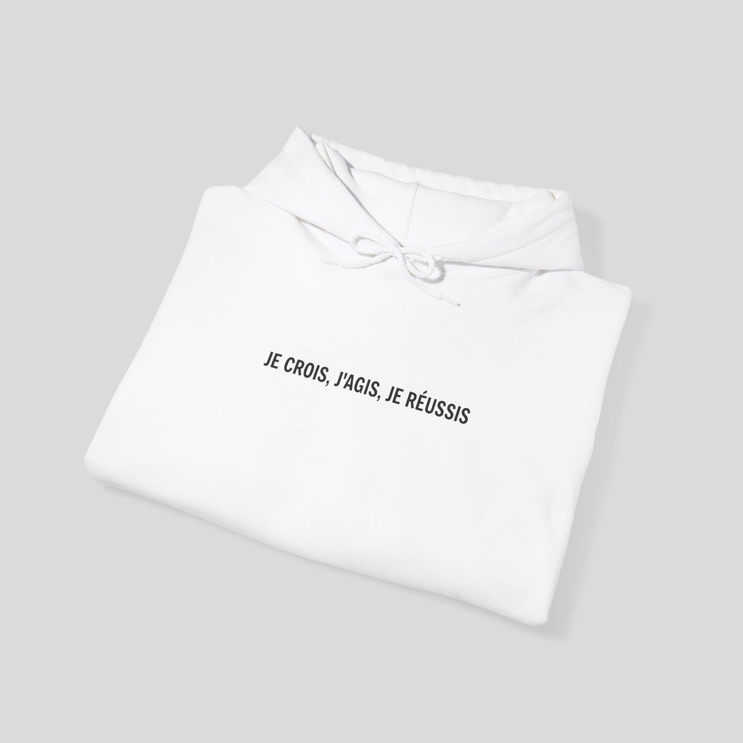Hoodie : "Mode Déterminé"