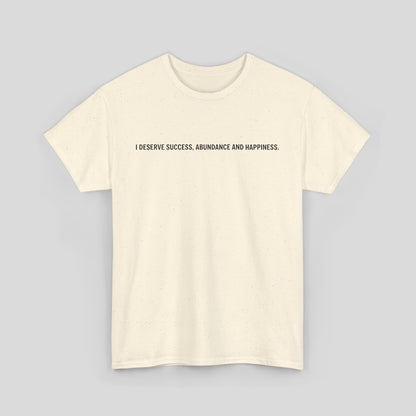 T-SHIRT: "Abundance Mode"