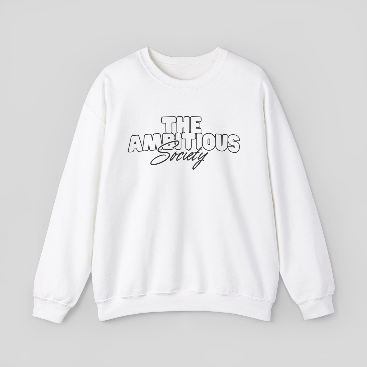 Sweat signature : The Ambitious Society