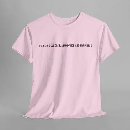 T-SHIRT: "Abundance Mode"