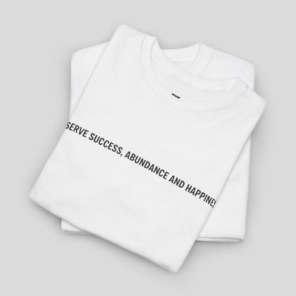 T-SHIRT: "Abundance Mode"