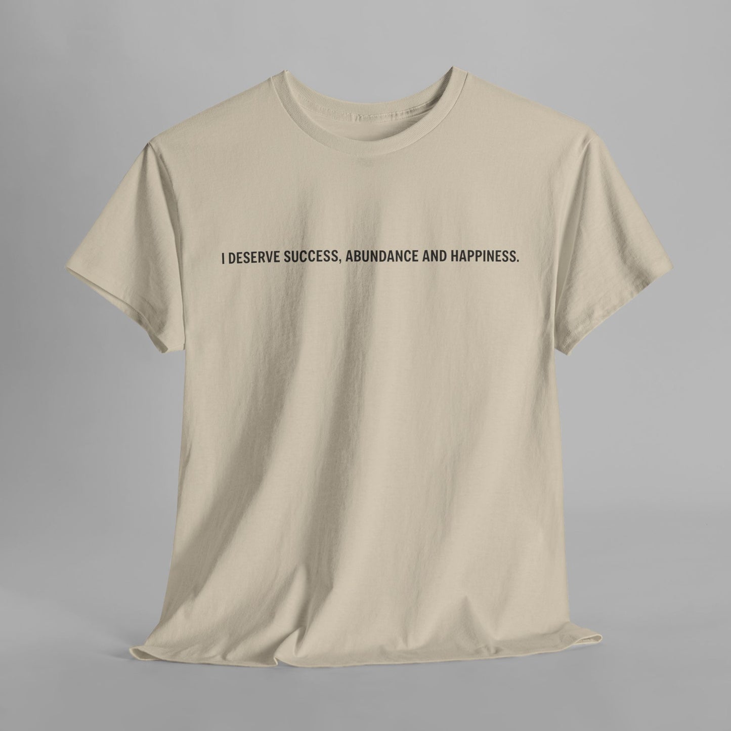 T-SHIRT: "Abundance Mode"