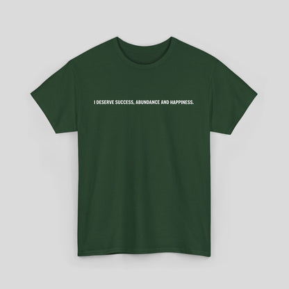 T-SHIRT: "Abundance Mode"