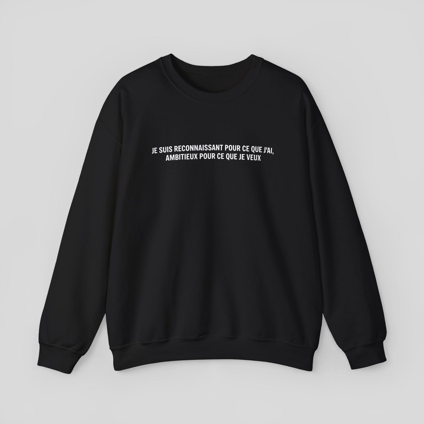 Sweat "Mode Gratitude et Ambition"