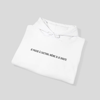 Hoodie : "Mode Action"