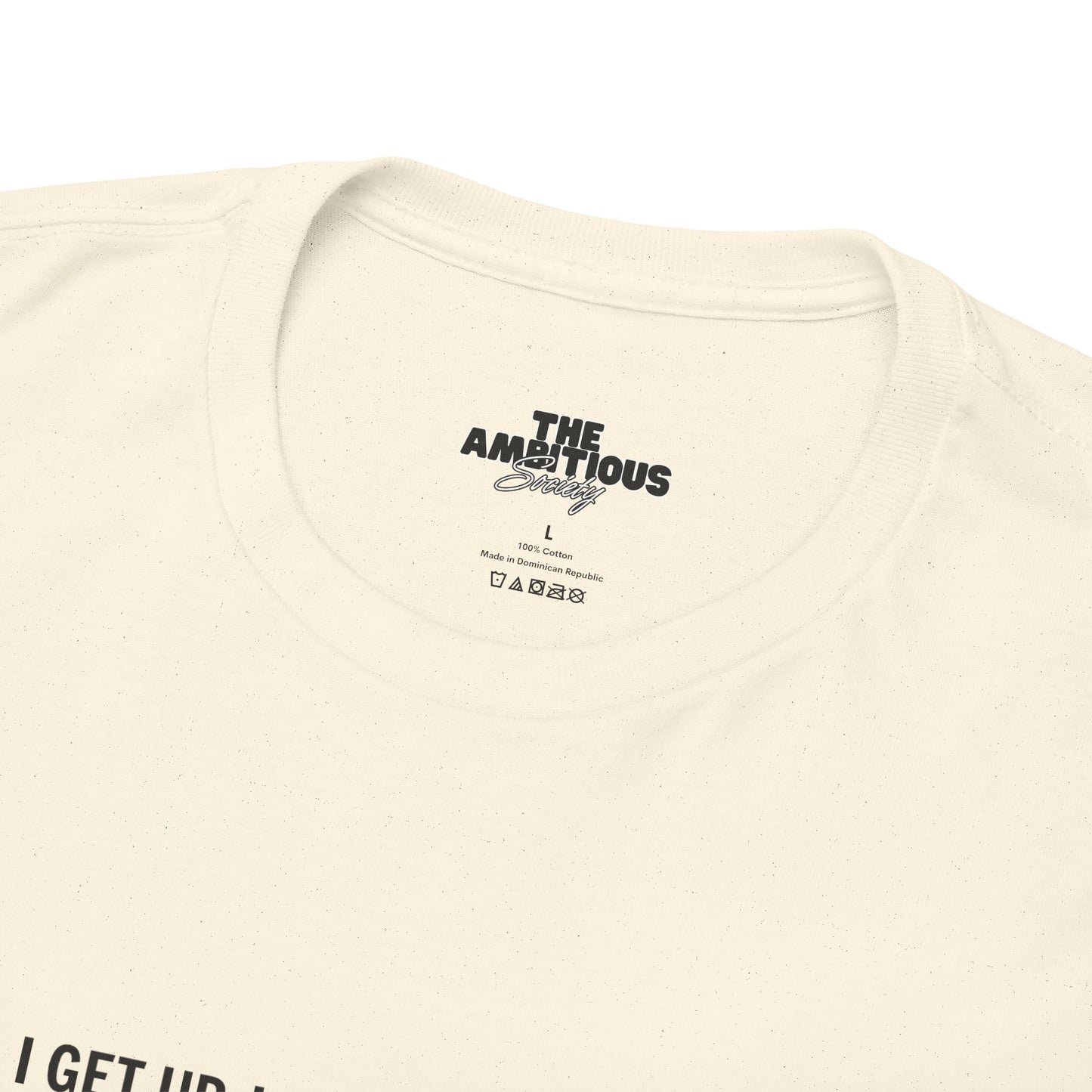 T-SHIRT: "Perseverance Mode"