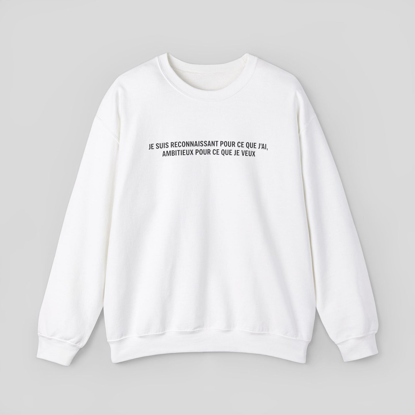 Sweat "Mode Gratitude et Ambition"