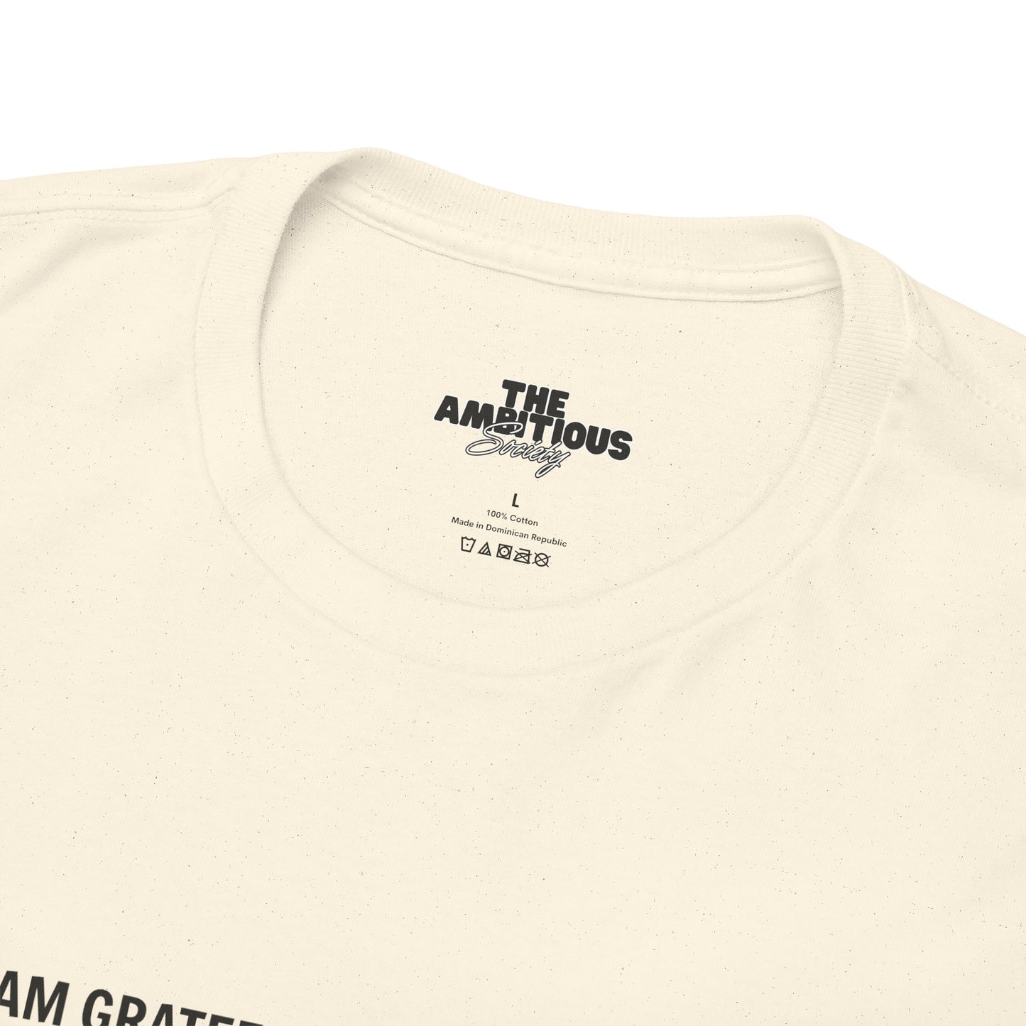 T-SHIRT: “Gratitude and Ambition Mode”