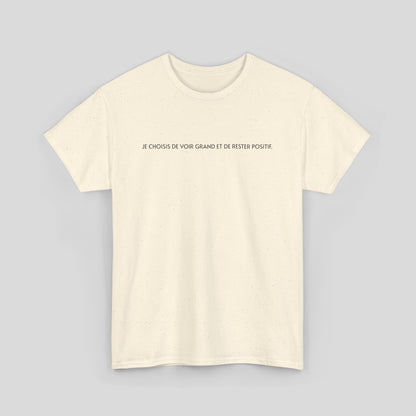 TSHIRT :  "Mode Visionnaire"