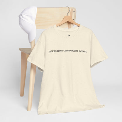 T-SHIRT: "Abundance Mode"