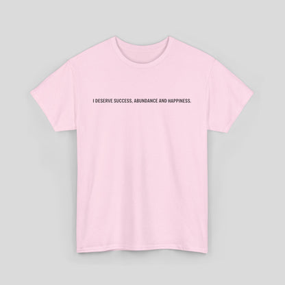 T-SHIRT: "Abundance Mode"