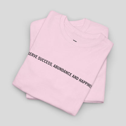 T-SHIRT: "Abundance Mode"
