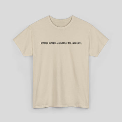 T-SHIRT: "Abundance Mode"